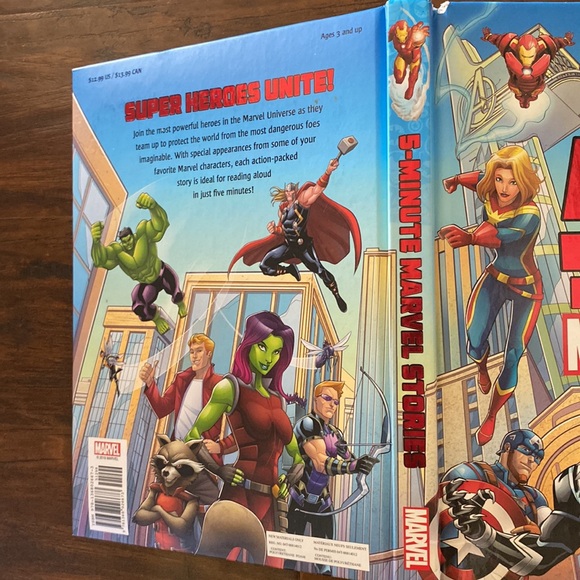 2 Books | 5- Minute DC Super Friends & 5- Minute Marvel Stories - Picture 8 of 9